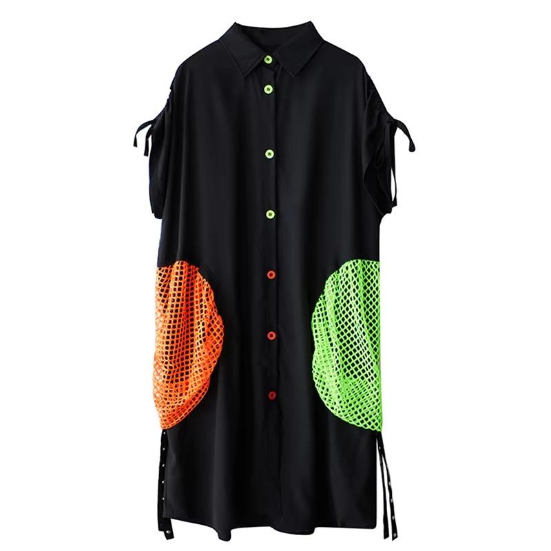 XITAO Irregular Hollow Out Female Shirt Dress ZMY1057 One Size чёрный
XITAO Irregular Hollow Out Female Shirt Dress ZMY1057 One Size чёрный