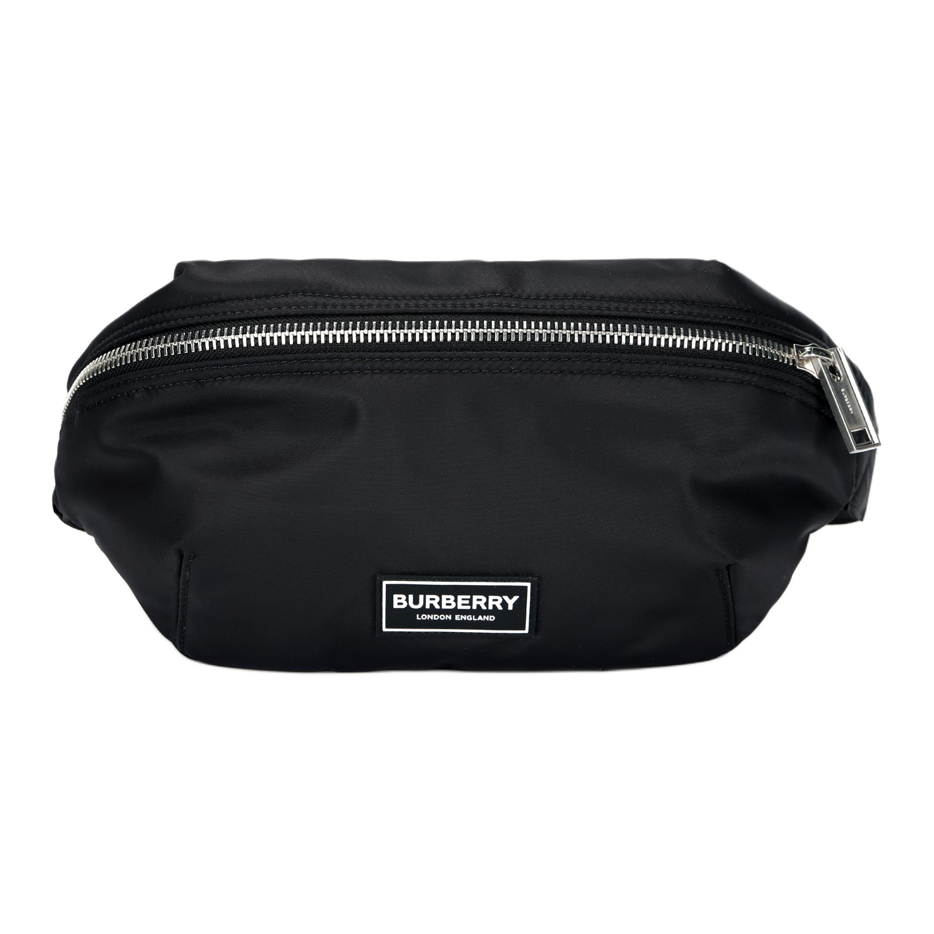 Burberry Black Nylon Belt Bag With London England Label & Silver Zipper For Daily Use Shopping Bag Set(Basic Set+Shopping Bag)
Burberry Black Nylon Belt Bag With London England Label & Silver Zipper For Daily Use Shopping Bag Set(Basic Set+Shopping Bag)