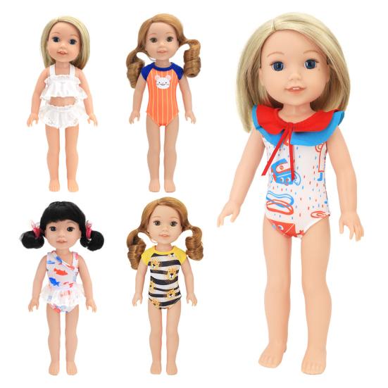 Комплект купальника caihezhi, аксессуар для одежды из серии Seaside для куклы American Girl 14,5 дюймов
Комплект купальника caihezhi, аксессуар для одежды из серии Seaside для куклы American Girl 14,5 дюймов