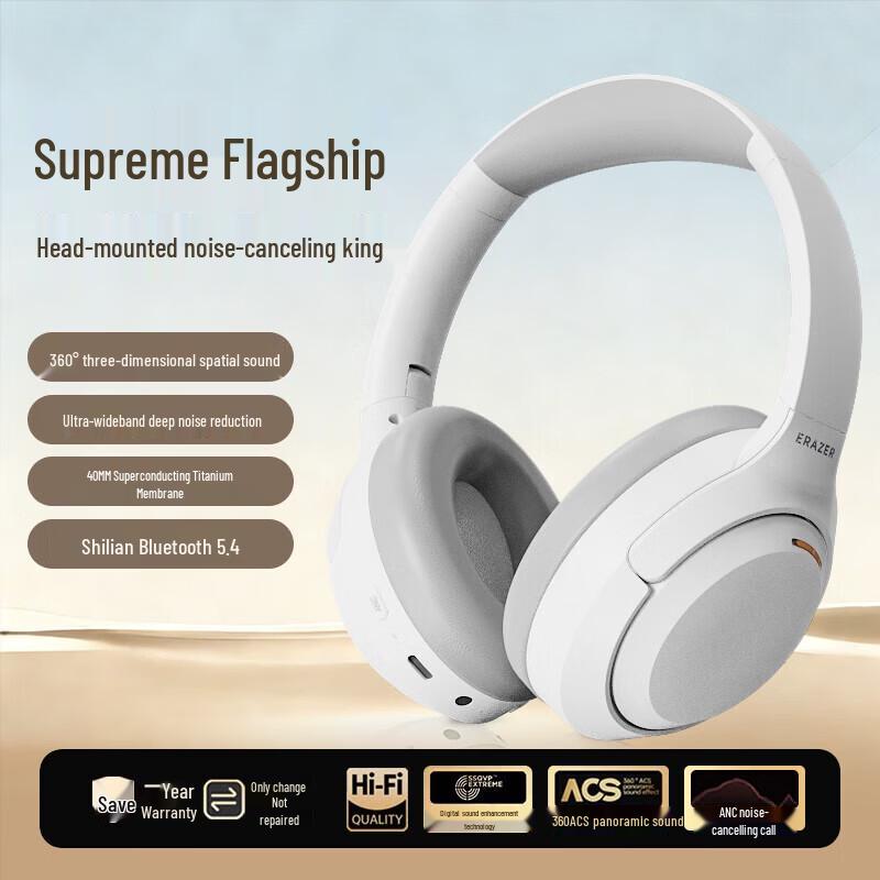 Lenovo L7 Pro Wireless Bluetooth Gaming Headset
Lenovo L7 Pro Wireless Bluetooth Gaming Headset