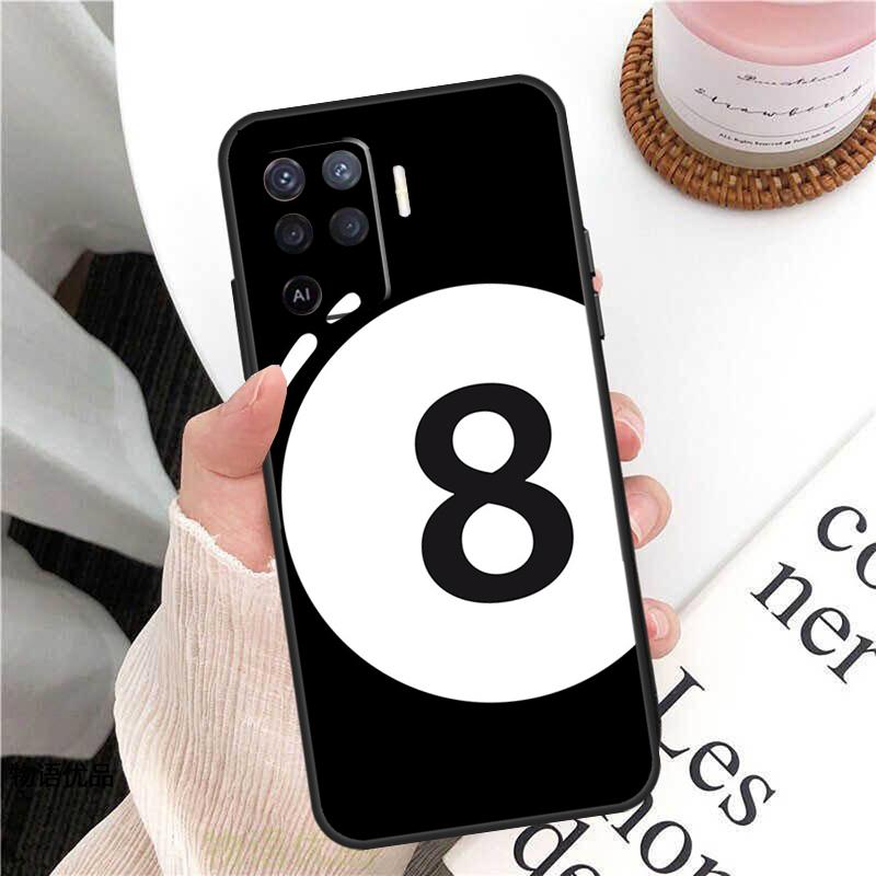 Billiards Snooker 8 Ball Case For Oppo A78 A54 A74 A94 A17 A57 A77 A76 A16 A96 A18 A60 A80 A40 A38 A58 A98 A15 A5 Pro OPPO A76
Billiards Snooker 8 Ball Case For Oppo A78 A54 A74 A94 A17 A57 A77 A76 A16 A96 A18 A60 A80 A40 A38 A58 A98 A15 A5 Pro OPPO A76