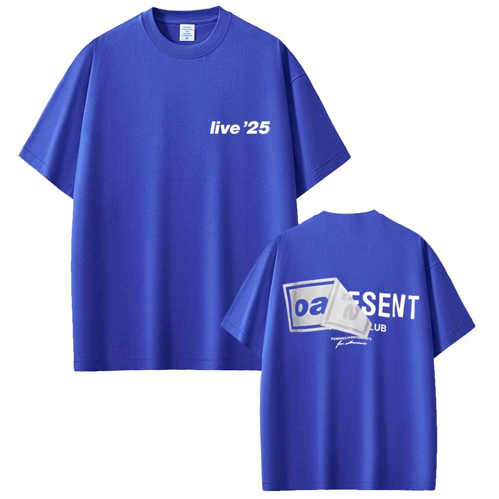 2025 Men s Band World Tour Pattern Printed 100% pure cotton short-sleeved T-shirt, retro high-quality clothing 4XL
2025 Men s Band World Tour Pattern Printed 100% pure cotton short-sleeved T-shirt, retro high-quality clothing 4XL