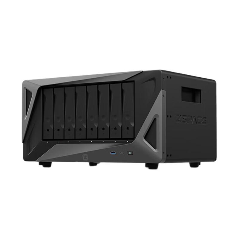 ZKE P8+ 8-Bay Quad-Core NAS Storage Server
ZKE P8+ 8-Bay Quad-Core NAS Storage Server