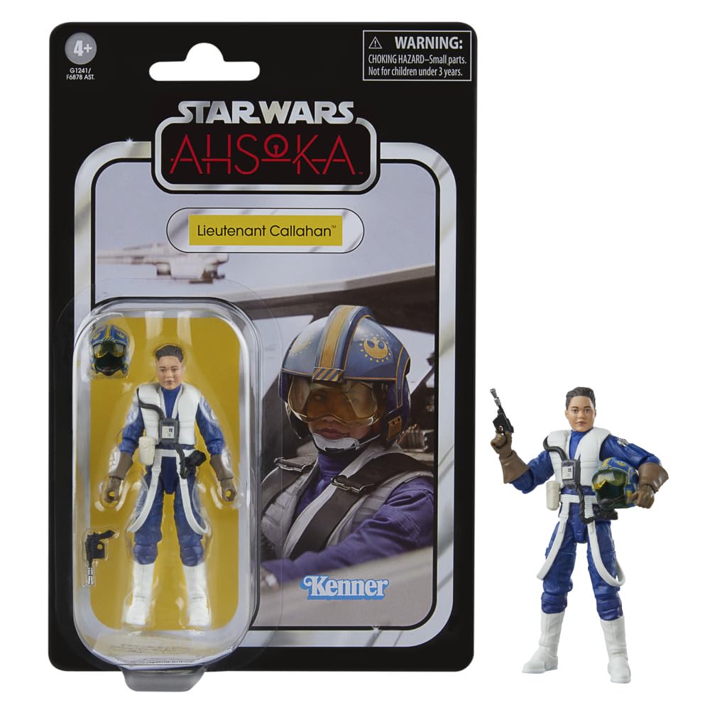 Star Wars Vintage Collection Lieutenant Ahsoka Action Figures Callahan, 3.75-inch Collector s
Star Wars Vintage Collection Lieutenant Ahsoka Action Figures Callahan, 3.75-inch Collector s