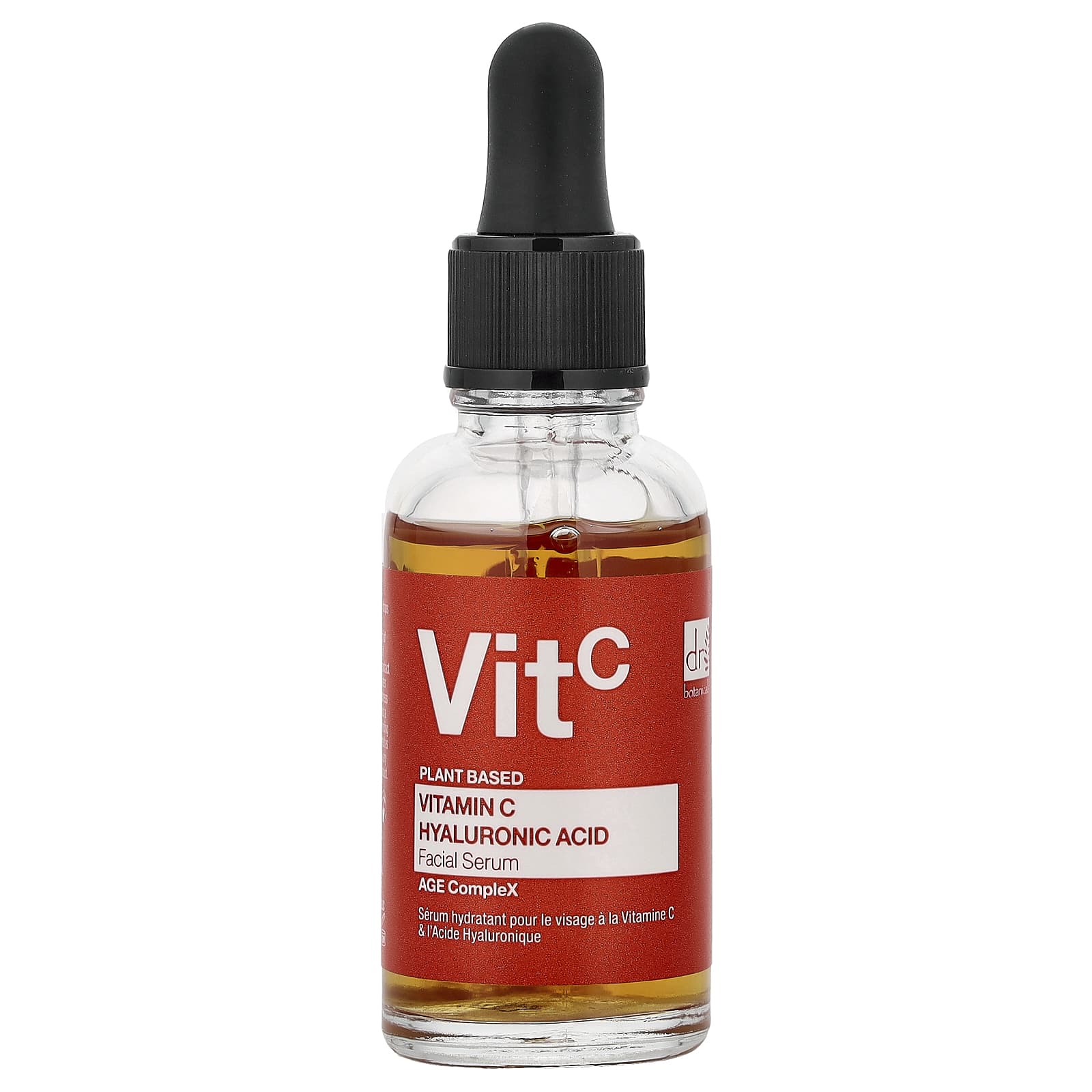 DR. BOTANICALS Сыворотка для лица с витамином С и гиалуроновой кислотой, 30 мл (1,01 жидких унций)
DR. BOTANICALS Сыворотка для лица с витамином С и гиалуроновой кислотой, 30 мл (1,01 жидких унций)
