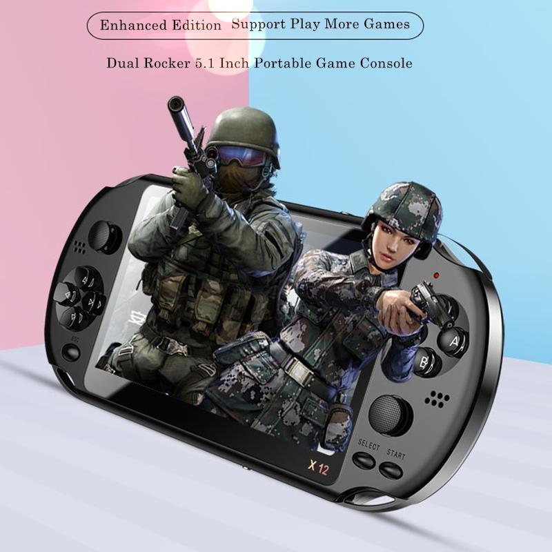 Psp X12 Игровая консоль 5,1 Портативный ретро-плеер 8Gb 1500 Игры Поддержка ТВ-выход
Psp X12 Игровая консоль 5,1 Портативный ретро-плеер 8Gb 1500 Игры Поддержка ТВ-выход