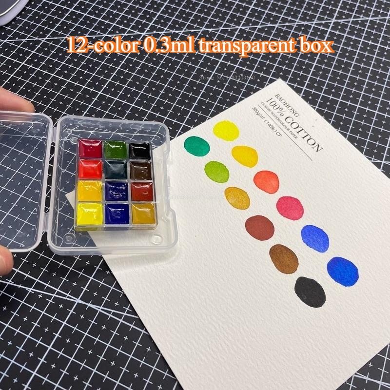 Windsor Newton 12-color 0.5ml Silver Box Solid Watercolor Pigments Set Beginners Outdoor Sketch Painting Portable Art Supplies (as the picture,Single box)
Windsor Newton 12-color 0.5ml Silver Box Solid Watercolor Pigments Set Beginners Outdoor Sketch Painting Portable Art Supplies (as the picture,Single box)