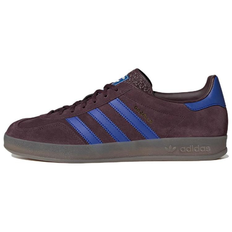 Adidas Gazelle Indoor Shadow Maroon Semi Lucid Blue IG9980 44
Adidas Gazelle Indoor Shadow Maroon Semi Lucid Blue IG9980 44