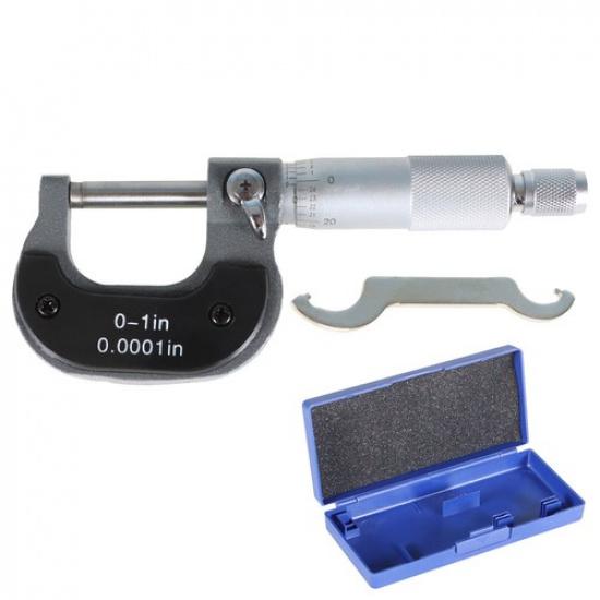 New 0-1 /0.0001 High Precision Micrometer Carbide Tip Machine Tools
New 0-1 /0.0001 High Precision Micrometer Carbide Tip Machine Tools