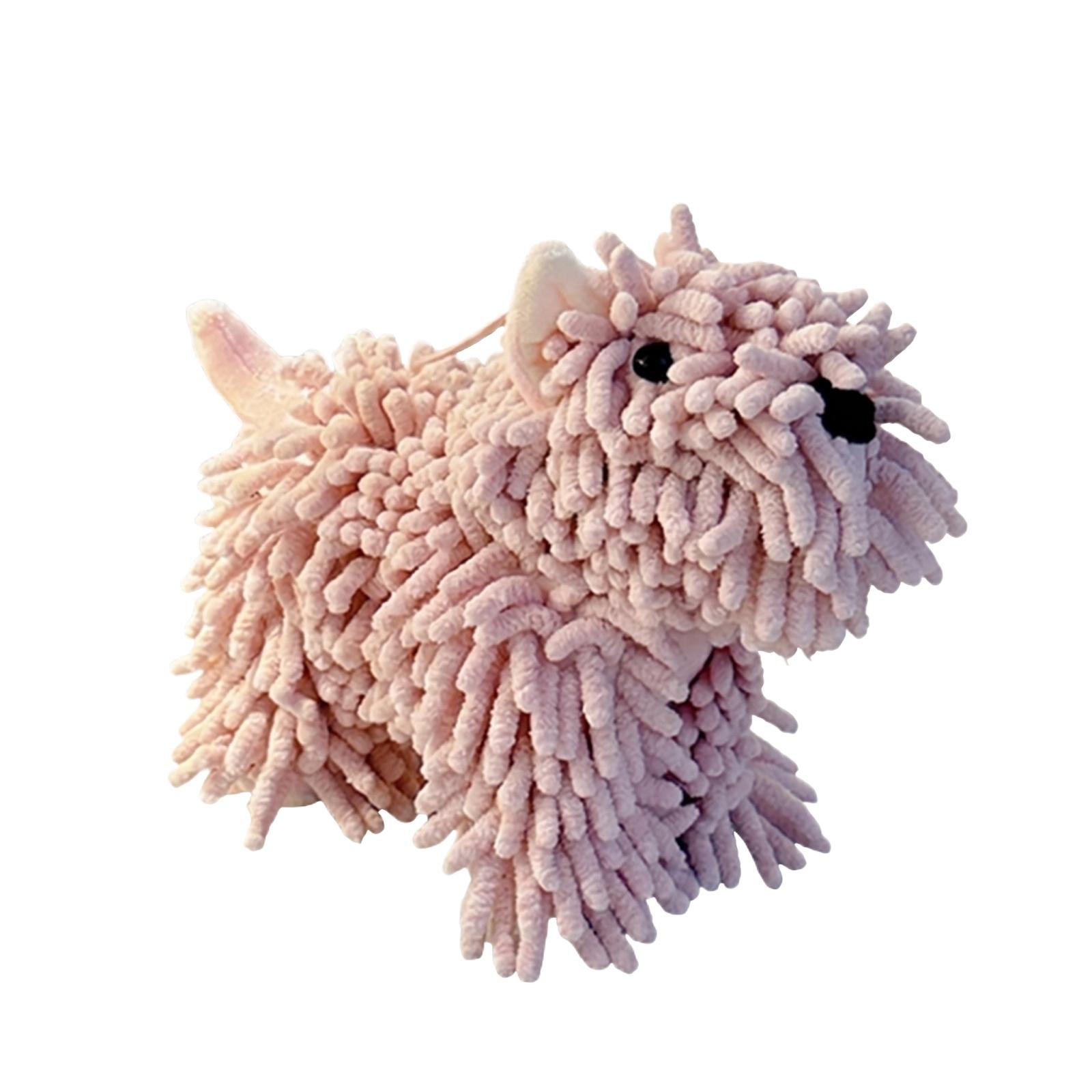 Cute Cartoon Chenille Puppy Doll Kitchen And Bathroom Absorbent Hand-wiping Ball Towel Hanging Hand Towel one size
Cute Cartoon Chenille Puppy Doll Kitchen And Bathroom Absorbent Hand-wiping Ball Towel Hanging Hand Towel one size