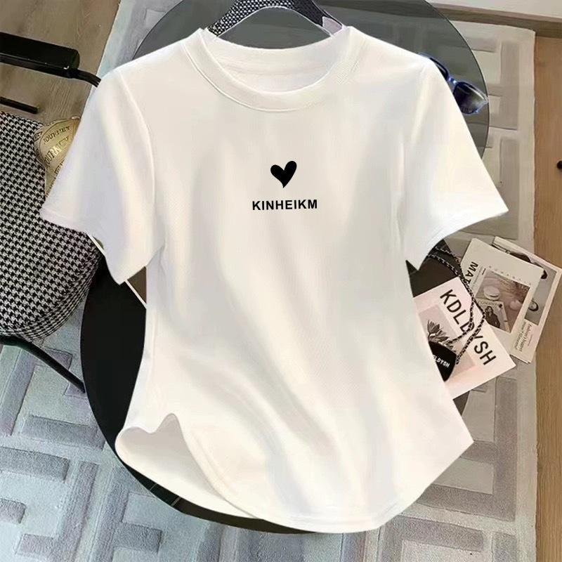 Thirteen lines of women s clothing front shoulder short-sleeved T-shirt women s summer pure cotton age-reducing and thin irregular design short top M
Thirteen lines of women s clothing front shoulder short-sleeved T-shirt women s summer pure cotton age-reducing and thin irregular design short top M