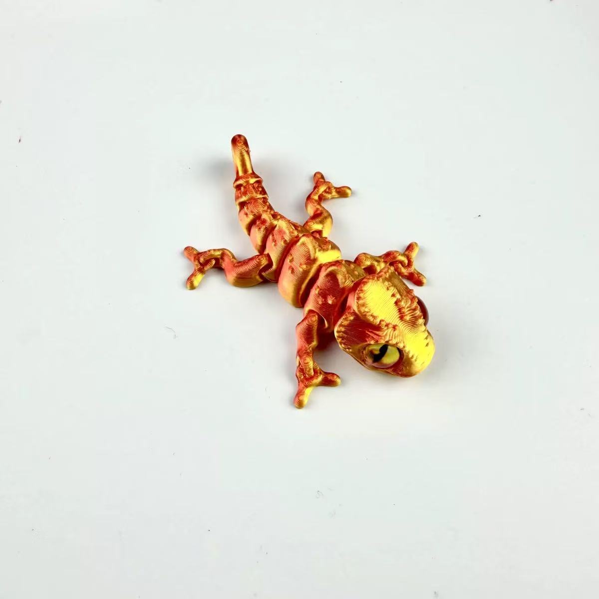 3D-Printed Poseable Chameleon with Movable Joints for Aquarium Decor, Multicolor Holiday Gift (Halloween/Christmas) красный
3D-Printed Poseable Chameleon with Movable Joints for Aquarium Decor, Multicolor Holiday Gift (Halloween/Christmas) красный