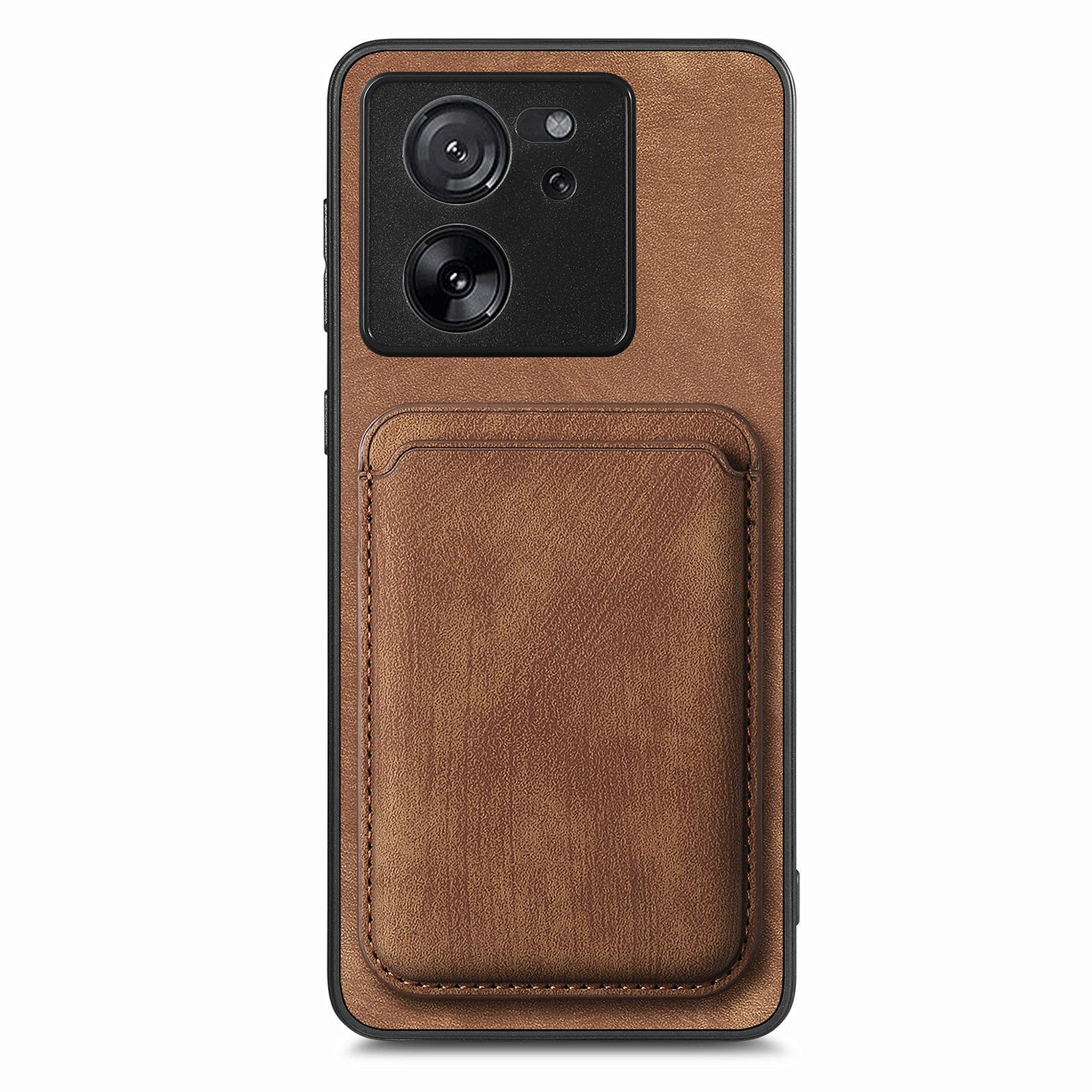 For Xiaomi 13T/13T Pro/Redmi K60 Ultra Case Compatible with MagSafe Leather Back Cover with Detachable Card Holder Blue
For Xiaomi 13T/13T Pro/Redmi K60 Ultra Case Compatible with MagSafe Leather Back Cover with Detachable Card Holder Blue