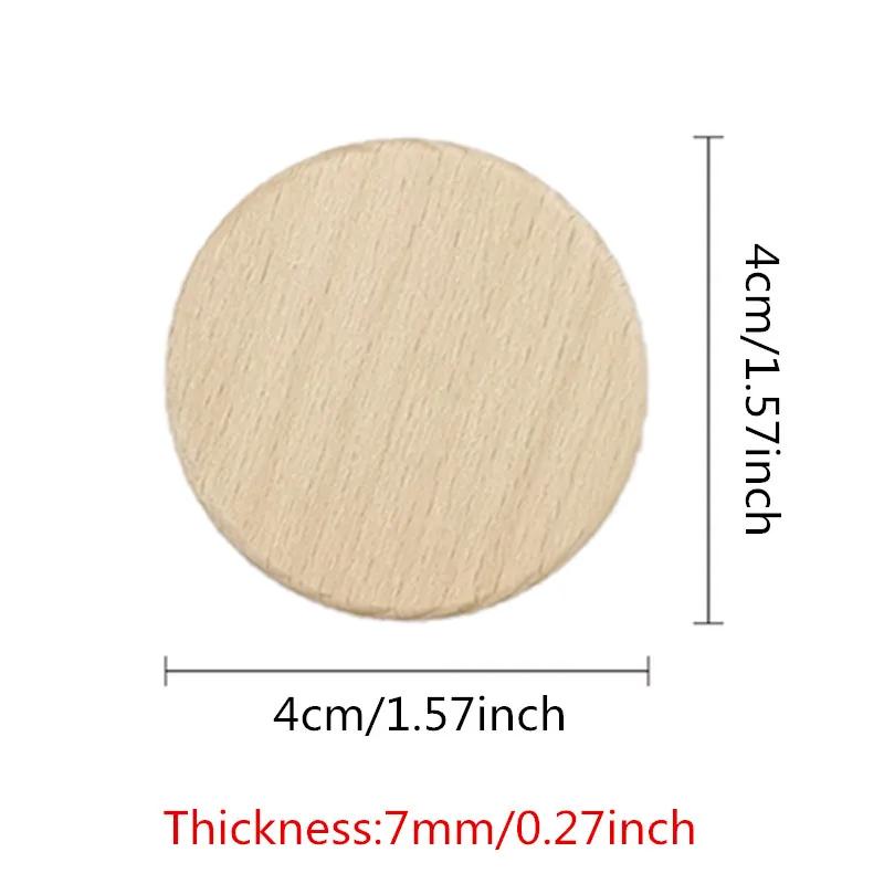 10/20/50/100pcs 4cm Round Wood Circle Natural Unfinished Wooden Discs Plywood Circles Cutout Christmas Ornaments for Craft 10pcs
10/20/50/100pcs 4cm Round Wood Circle Natural Unfinished Wooden Discs Plywood Circles Cutout Christmas Ornaments for Craft 10pcs