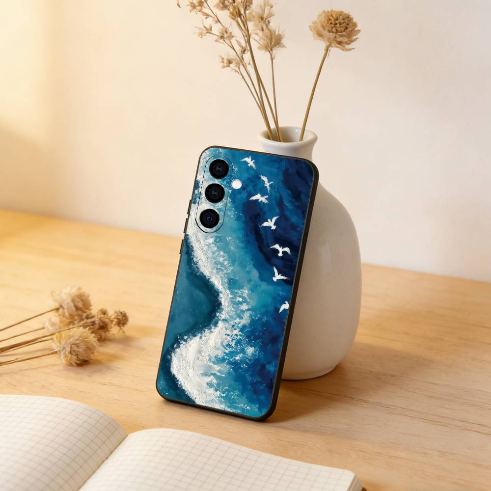 Sea Phone Case For Samsung Galaxy A73,A72,A71,A70,A53,A52,A51,Soft Silicone Black Cover Samsung a70
Sea Phone Case For Samsung Galaxy A73,A72,A71,A70,A53,A52,A51,Soft Silicone Black Cover Samsung a70