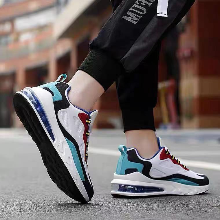 Air Cushion Sports Dad Shoes Shoes Men s Autumn New Men s Casual Shoes Foreign Trade Breathable Running Shoes Men 44 зелений
Air Cushion Sports Dad Shoes Shoes Men s Autumn New Men s Casual Shoes Foreign Trade Breathable Running Shoes Men 44 зелений