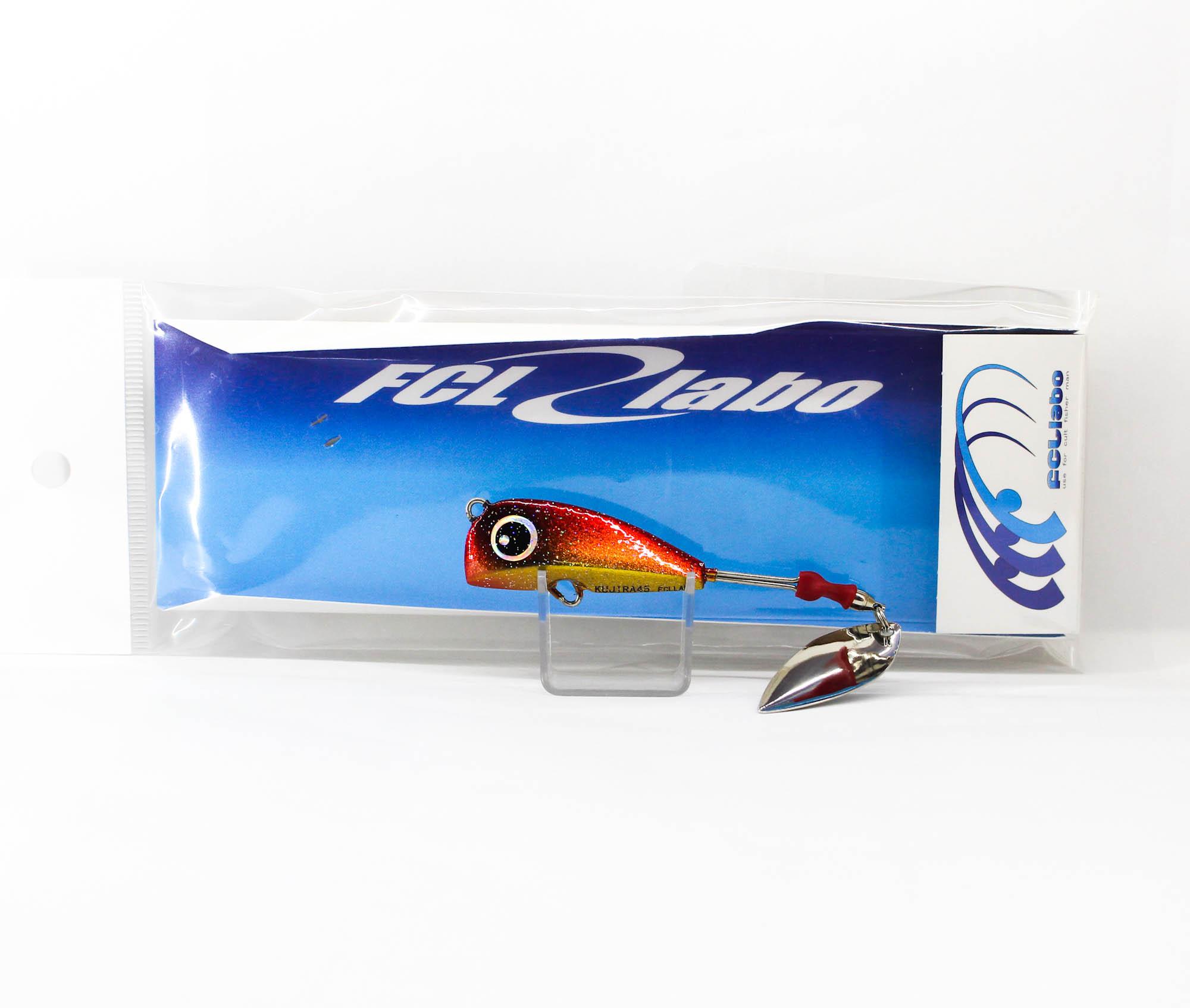 Распродажа FCL Labo Spinner Tail Madai Jig Kujira 45 грамм Тонущая приманка PRG (2493)
Распродажа FCL Labo Spinner Tail Madai Jig Kujira 45 грамм Тонущая приманка PRG (2493)