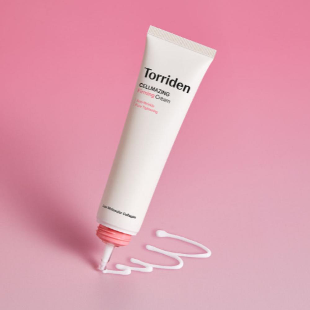 Torriden Cellmazing Low-Molecular Collagen Firming Cream 60ml – Elasticity & Moisture Care
Torriden Cellmazing Low-Molecular Collagen Firming Cream 60ml – Elasticity & Moisture Care