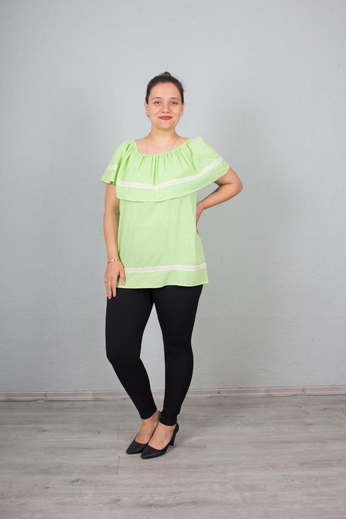 Women s Big Size Blouse Large Size Şile Cloth Madonna Collar Blouse Colorful 2XL
Women s Big Size Blouse Large Size Şile Cloth Madonna Collar Blouse Colorful 2XL