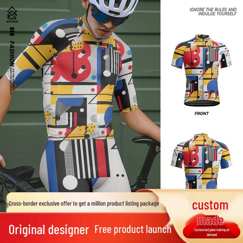 Youth Quick-Dry Short Sleeve Cycling Jersey - Slim Fit Versatile Road Bike Apparel, 2025 Style 3XL
Youth Quick-Dry Short Sleeve Cycling Jersey - Slim Fit Versatile Road Bike Apparel, 2025 Style 3XL