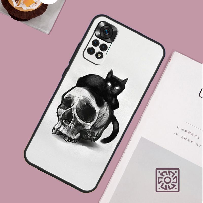 Black Cat Skull Goth Witch Case For Xiaomi Redmi Note 14 Pro 13 12 11 10 15 Pro Plus Redmi 15C 15 14C 13C 10C 12C Cover Redmi Note 12 Pro 4G
Black Cat Skull Goth Witch Case For Xiaomi Redmi Note 14 Pro 13 12 11 10 15 Pro Plus Redmi 15C 15 14C 13C 10C 12C Cover Redmi Note 12 Pro 4G