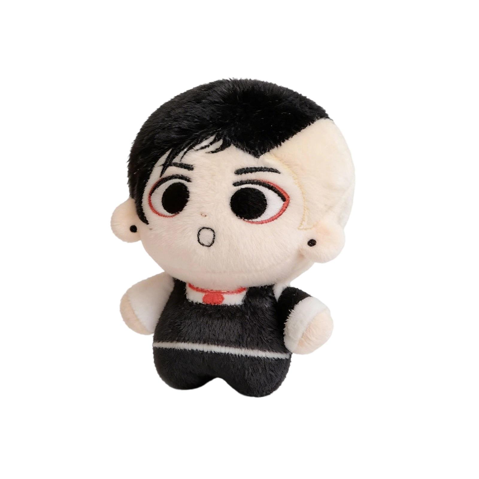 Plush Character Doll Soft Stuffed Toy with Detailed Outfit and Embroidered Features Suitable for Collectors and Gift Giving One Size
Plush Character Doll Soft Stuffed Toy with Detailed Outfit and Embroidered Features Suitable for Collectors and Gift Giving One Size