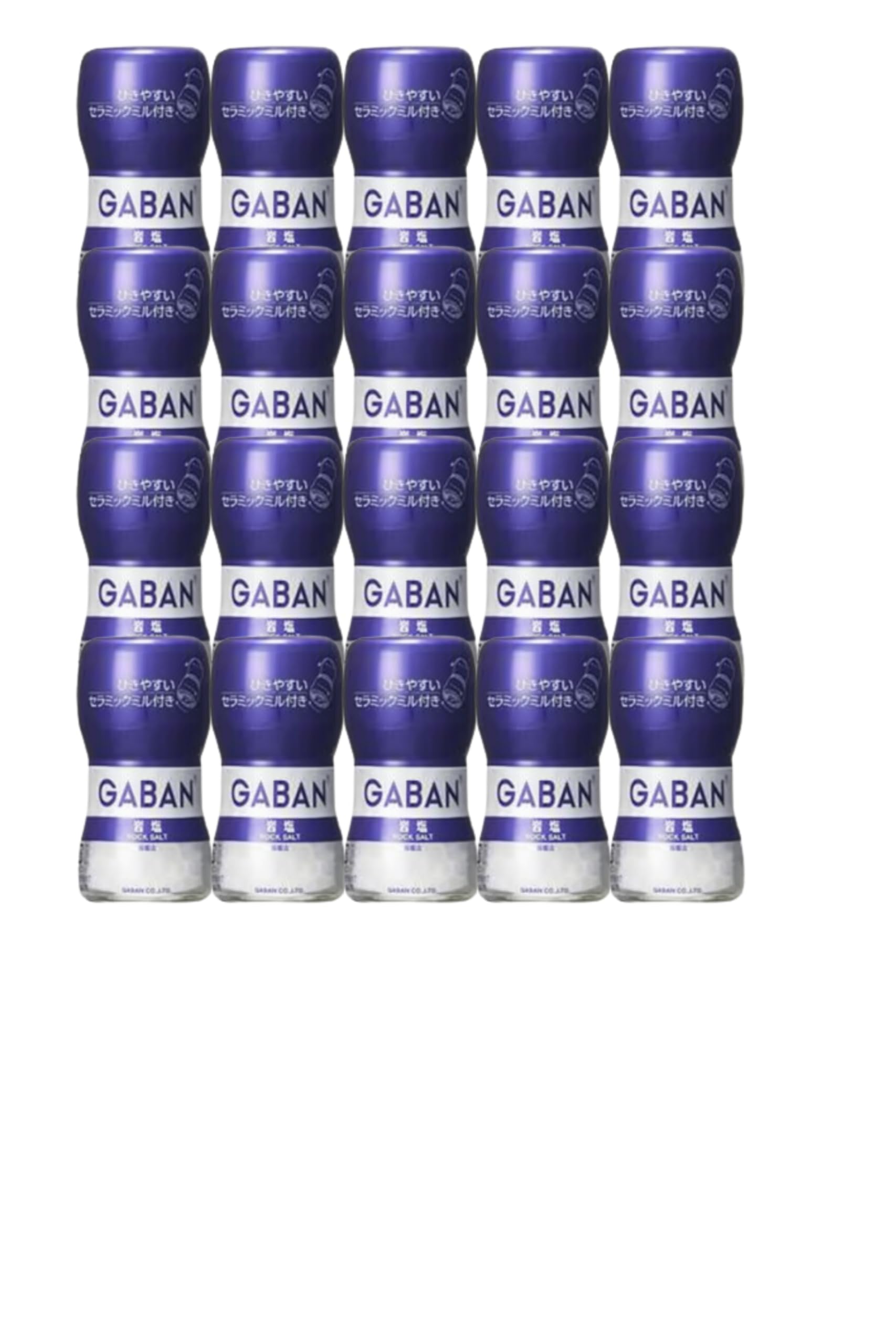 Gavan Rock Salt with Rock Salt from Large Commercial Bonus Bulk 40g Mill, 100% Sicily, Italy, Capacity, Use, Included, Purchase, (20 Sets)
Gavan Rock Salt with Rock Salt from Large Commercial Bonus Bulk 40g Mill, 100% Sicily, Italy, Capacity, Use, Included, Purchase, (20 Sets)