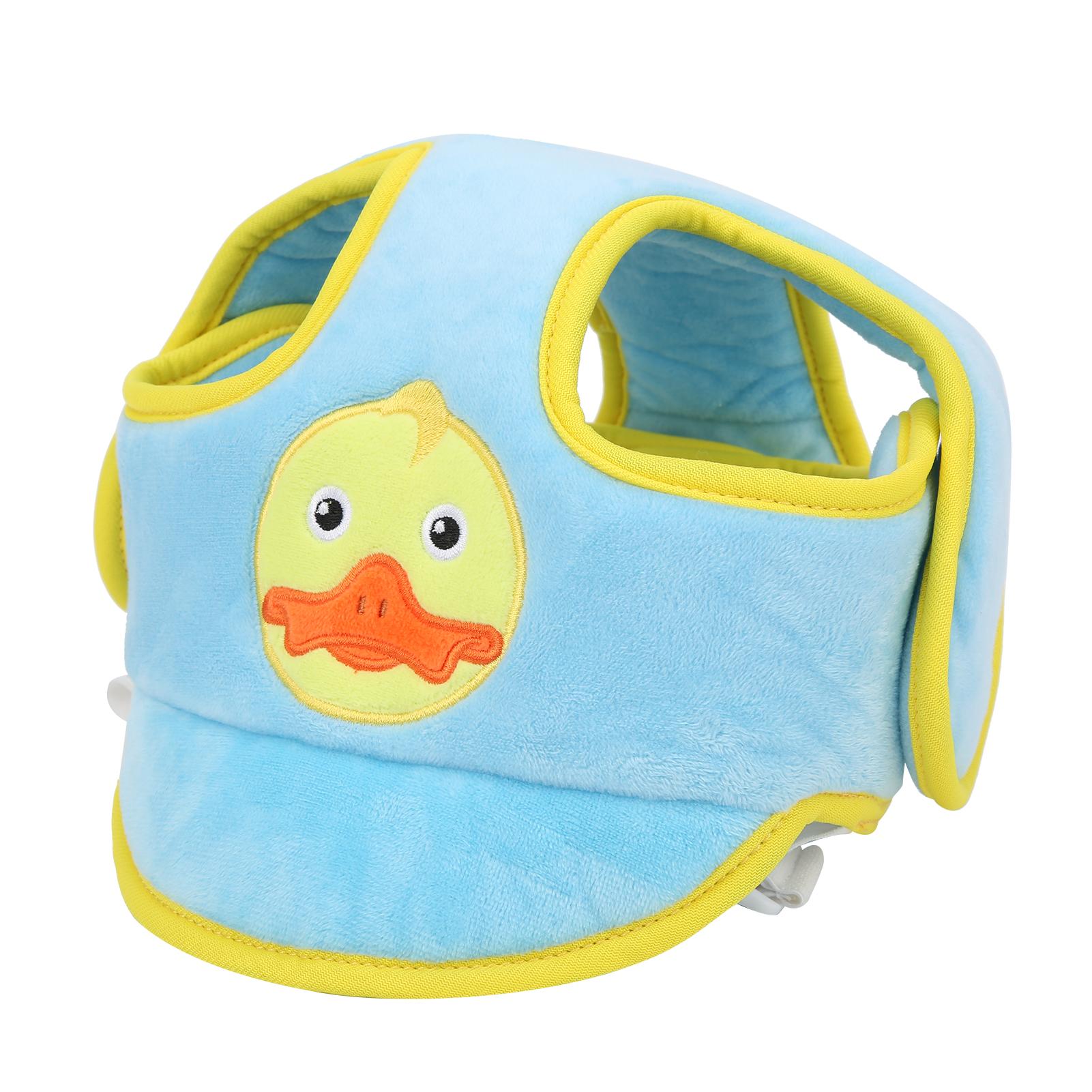 Toddler Head Protector Breathable AntiCollision Baby Safety Head Cap Helmet(Blue )
Toddler Head Protector Breathable AntiCollision Baby Safety Head Cap Helmet(Blue )