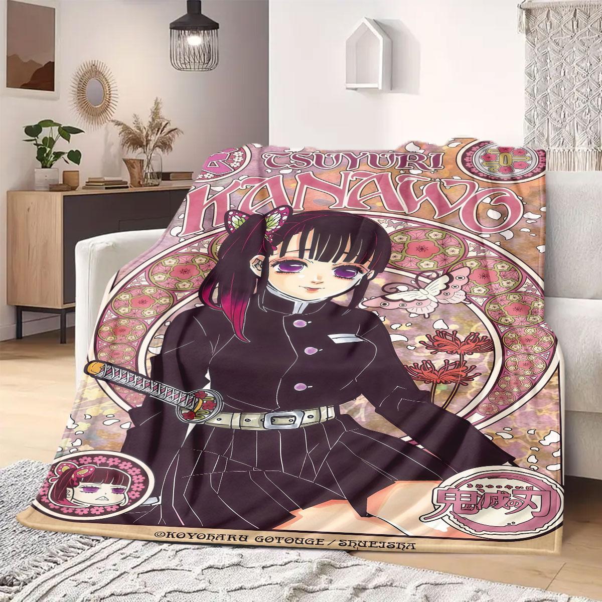 Demon Slayer Corps Flannel Blanket Warm,Comfortable,Suitable for Bedrooms,Sofas,Beds,Chairs,Picnics,Travel 75x90cm
Demon Slayer Corps Flannel Blanket Warm,Comfortable,Suitable for Bedrooms,Sofas,Beds,Chairs,Picnics,Travel 75x90cm