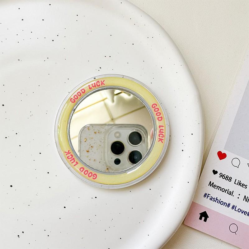 Goodbuck Magnetic Coil Suitable Magsafe Circular Mirror Stickers Simple Refrigerator Women s Portable Wholesale
Goodbuck Magnetic Coil Suitable Magsafe Circular Mirror Stickers Simple Refrigerator Women s Portable Wholesale