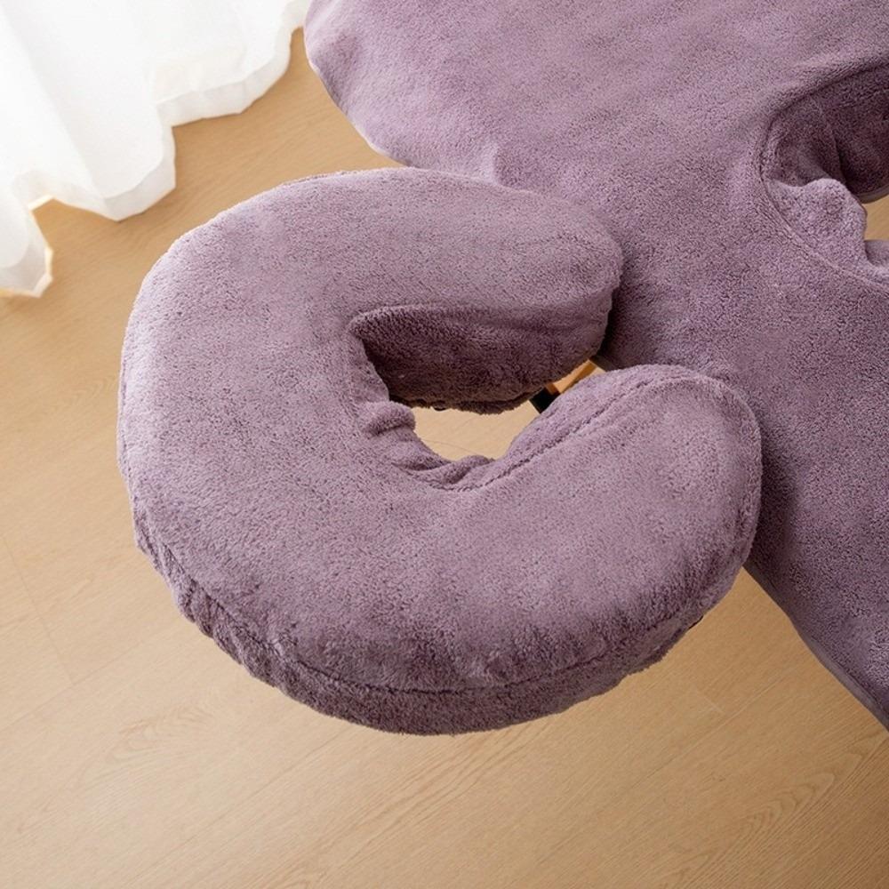 Dustproof Massage Face Rest Cradle Covers Reusable Pillowcase U-shape Pillow Covers for Spa Salon серый
Dustproof Massage Face Rest Cradle Covers Reusable Pillowcase U-shape Pillow Covers for Spa Salon серый