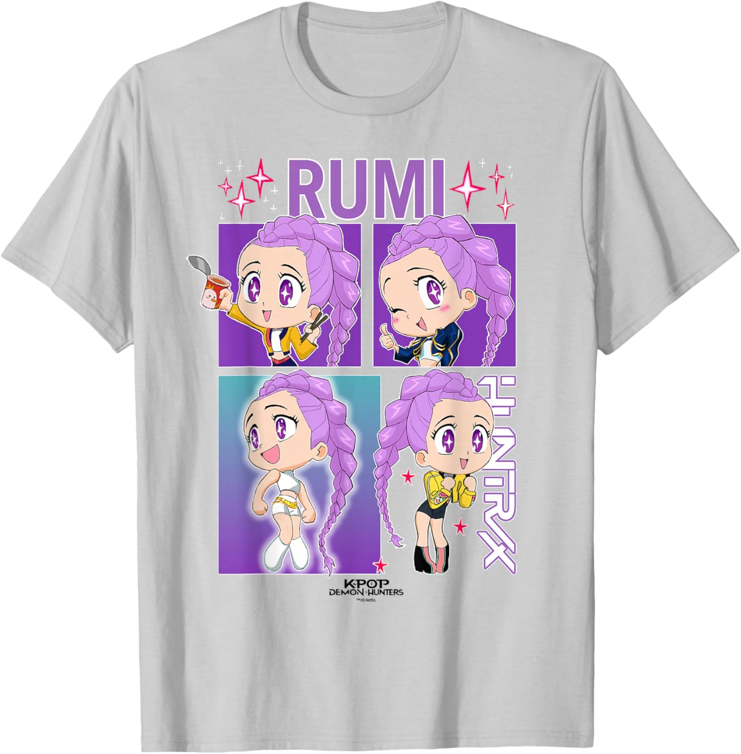 KPop Demon Hunters Rumi TShirt Summer Mens and Womens Clothing Fashion High Quality Short Sleeved Tshirt New in Tops S
KPop Demon Hunters Rumi TShirt Summer Mens and Womens Clothing Fashion High Quality Short Sleeved Tshirt New in Tops S