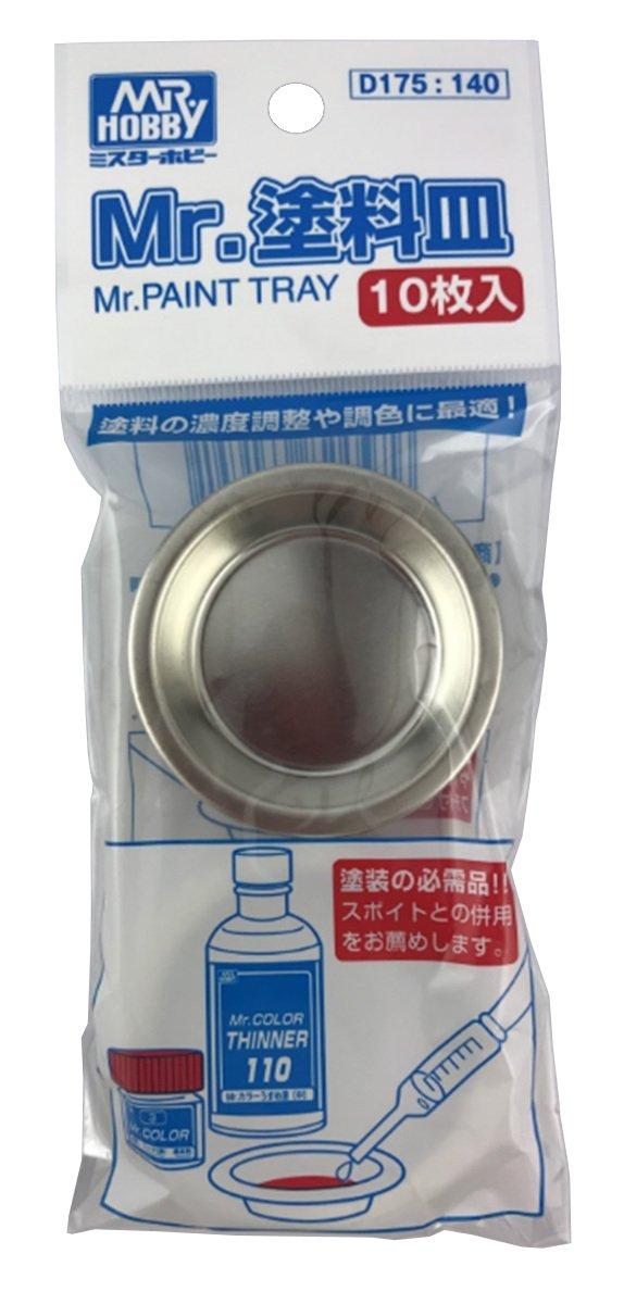 GSI Creos Paint Trays Hobby Painting Tools D175 Mr. (10-Pack)
GSI Creos Paint Trays Hobby Painting Tools D175 Mr. (10-Pack)