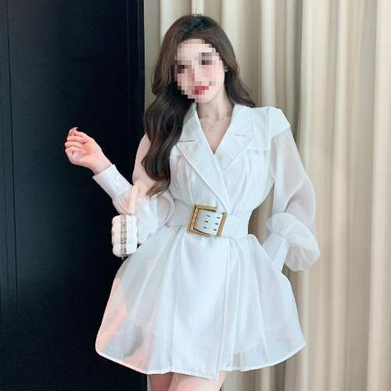 2026 Spring/Summer Women s Breathable Mesh Patchwork Suit Dress: Trendy, Loose, and Lightweight. XL білий
2026 Spring/Summer Women s Breathable Mesh Patchwork Suit Dress: Trendy, Loose, and Lightweight. XL білий