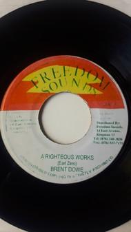 7inch Record BRENT DOWE - Righteous Works NONE Freedom Sounds Jamaica Reggae, Ska & Dub Used
7inch Record BRENT DOWE - Righteous Works NONE Freedom Sounds Jamaica Reggae, Ska & Dub Used