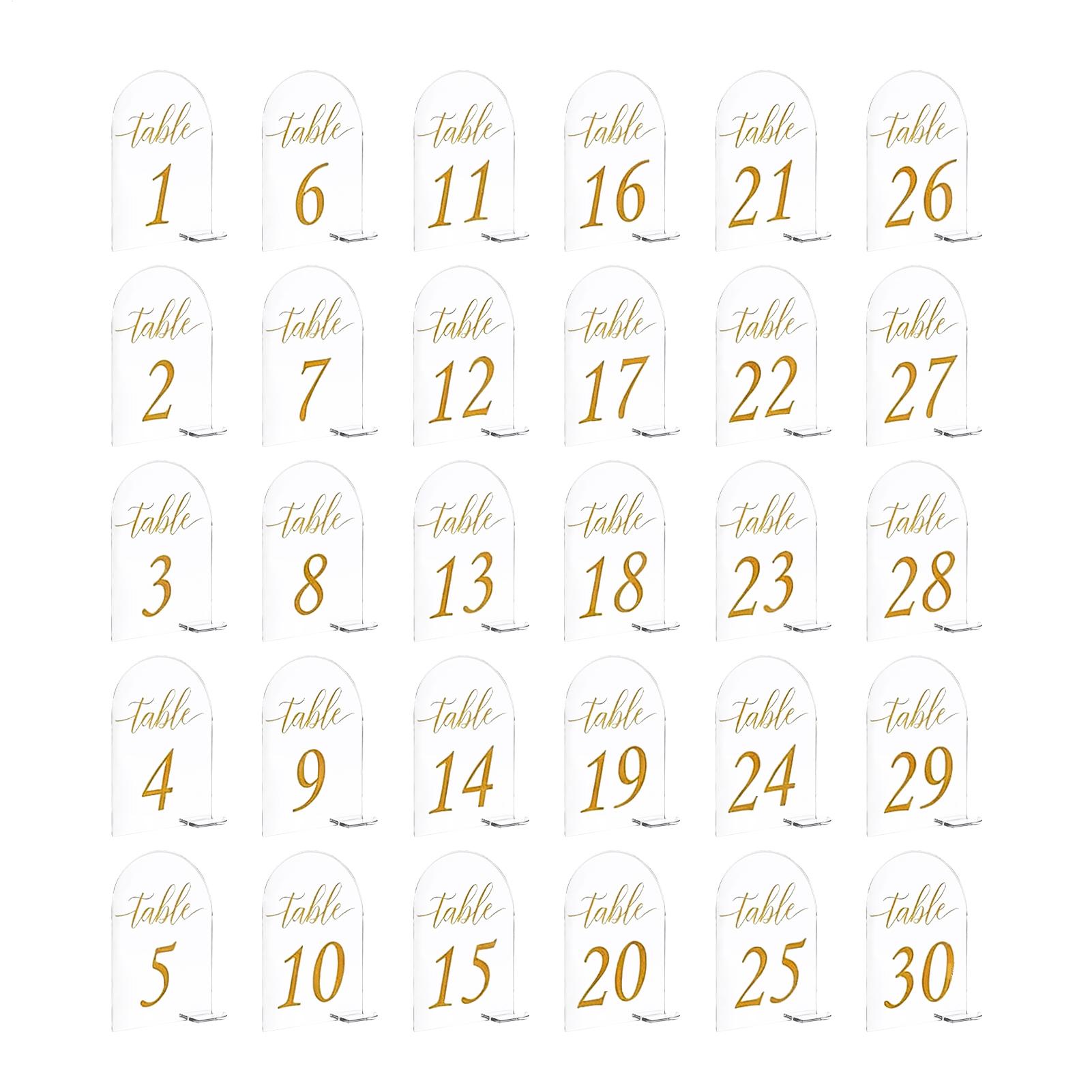 Acrylic Table Signs 30-piece Blank Sheet Clear Arch Acrylic Sign With Stand For Party Events Reception Wedding Restaurant 12.7x17.78cm
Acrylic Table Signs 30-piece Blank Sheet Clear Arch Acrylic Sign With Stand For Party Events Reception Wedding Restaurant 12.7x17.78cm