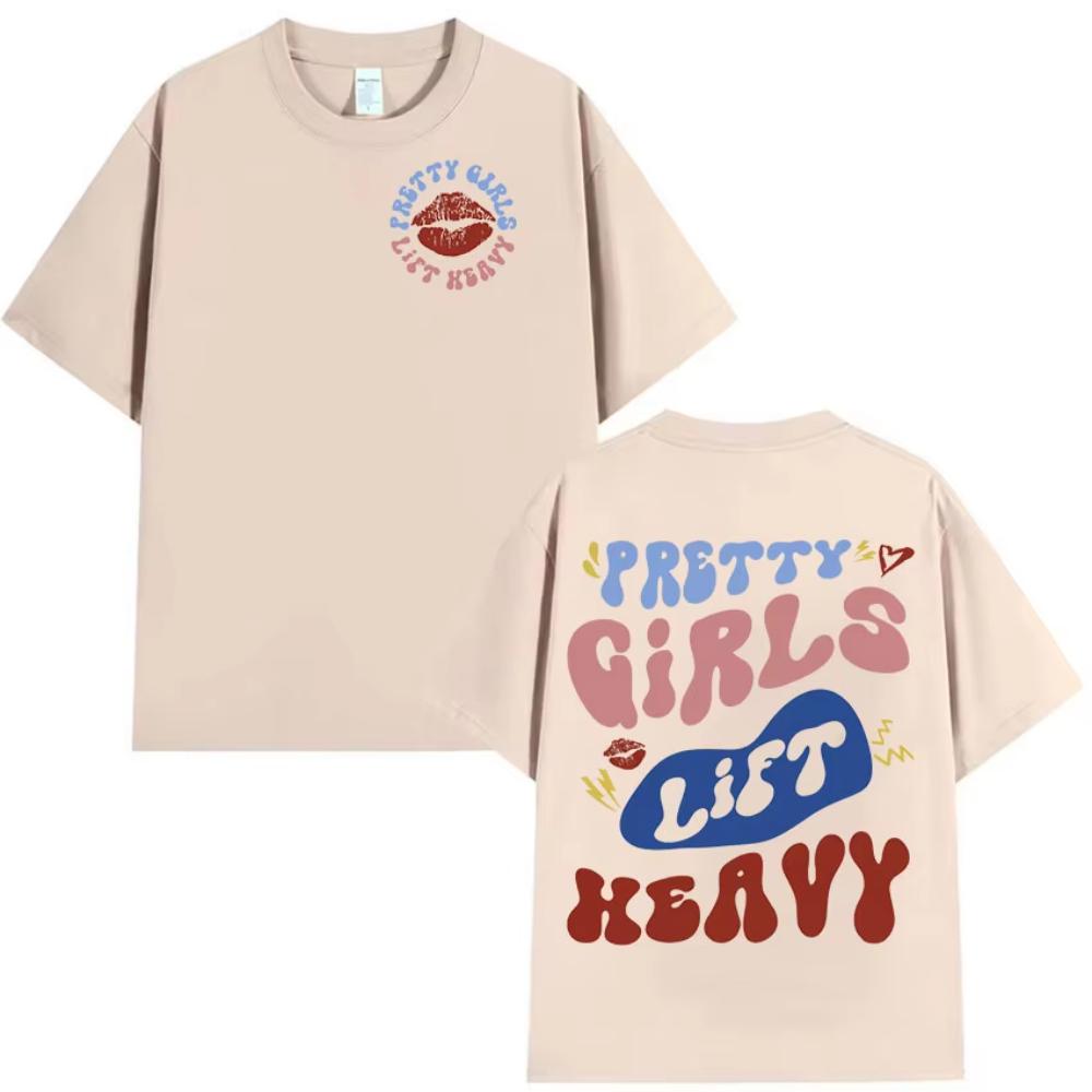 Pretty Girls Lift Heavy Sweatshirt Gym Funny Meme T Shirt Print Men Women Summer Male Cotton Short Sleeve Tops T-shirts Hot Sale 5XL різнокольоровий
Pretty Girls Lift Heavy Sweatshirt Gym Funny Meme T Shirt Print Men Women Summer Male Cotton Short Sleeve Tops T-shirts Hot Sale 5XL різнокольоровий