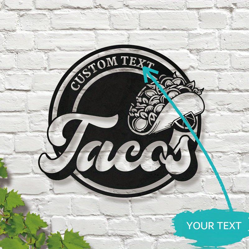 Custom Tin Sign Metal Wall Art Mexican Restaurant Decor Outdoor Home Garden Ornament Personalized
Custom Tin Sign Metal Wall Art Mexican Restaurant Decor Outdoor Home Garden Ornament Personalized