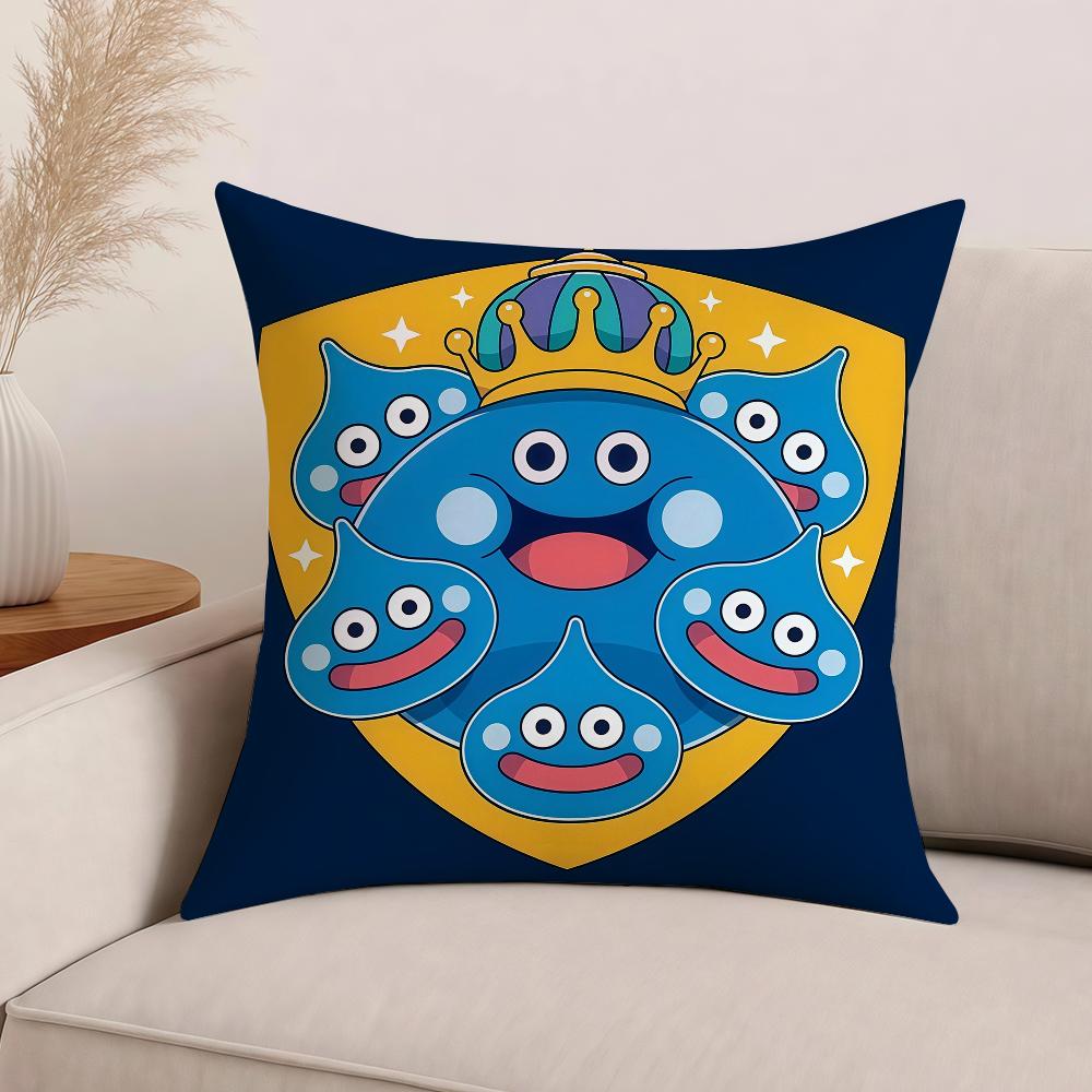 Cartoon Slime Dragon Quest Children Pillow Case Office Cushions Suitable For Sofa Car Bedroom Decorative Cushion Cover 30cm x 30cm
Cartoon Slime Dragon Quest Children Pillow Case Office Cushions Suitable For Sofa Car Bedroom Decorative Cushion Cover 30cm x 30cm