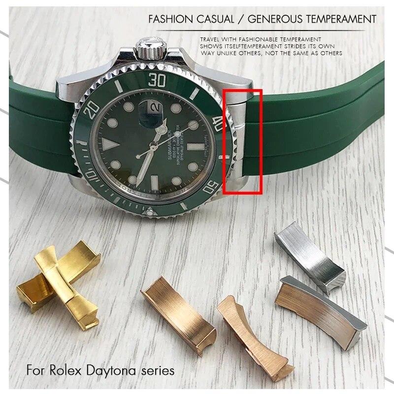 Концевое звено 20 мм 21 мм подходит для Rolex Daytona Submariner GMT из нержавеющей стали 316L, ремешок для часов, разъем, сменные аксессуары для часов
Концевое звено 20 мм 21 мм подходит для Rolex Daytona Submariner GMT из нержавеющей стали 316L, ремешок для часов, разъем, сменные аксессуары для часов