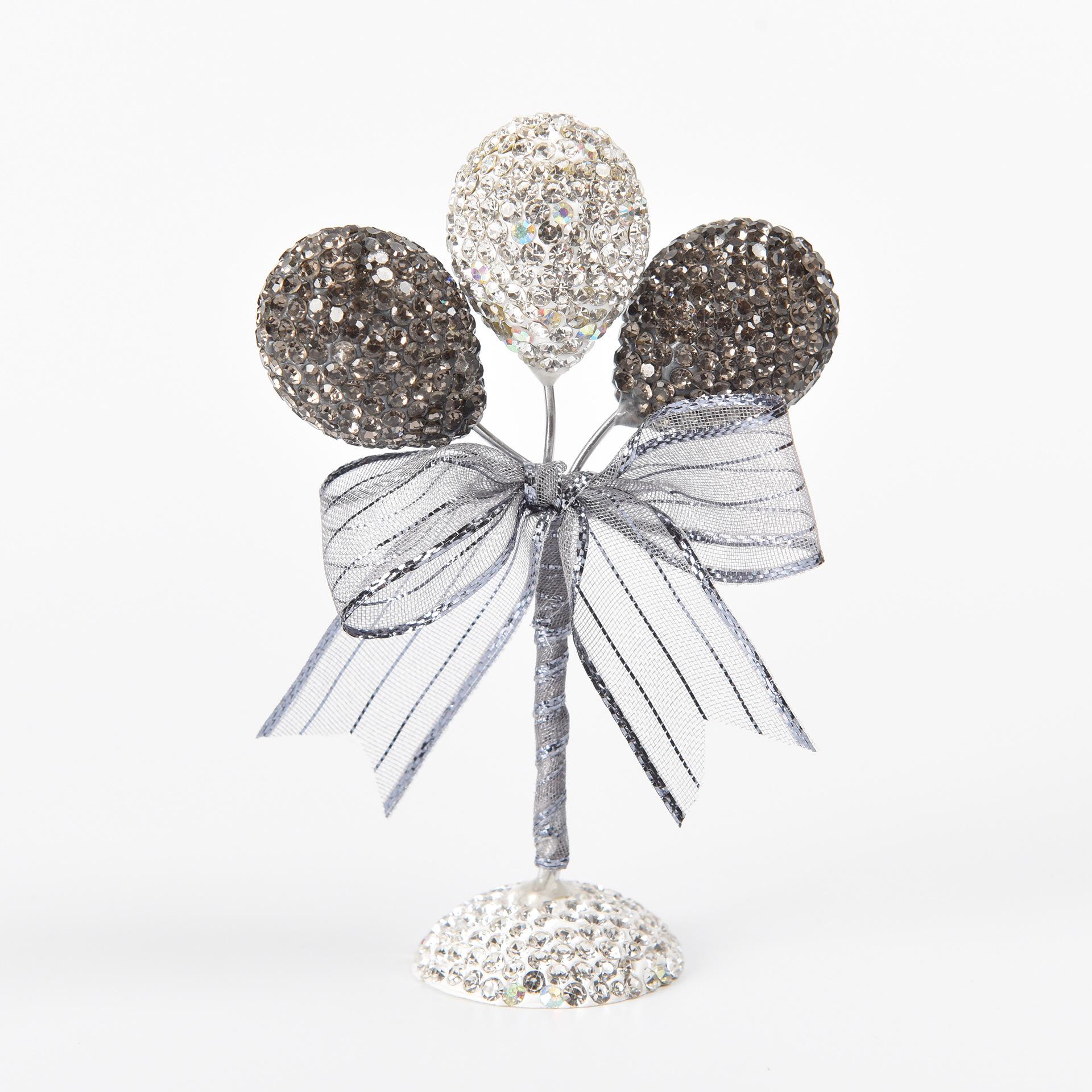 Personalized Rhinestone Balloon Ornament for Car Interior
Personalized Rhinestone Balloon Ornament for Car Interior