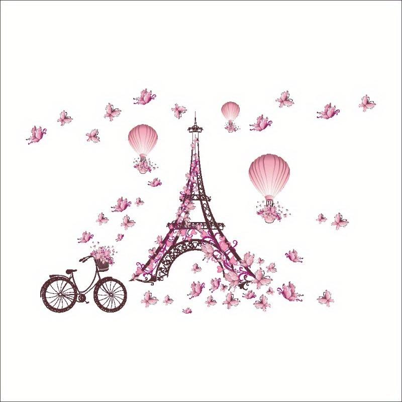 1Pc Pink Butterfly Shape Waterproof Bedroom Wall Stickers Decorative Art for Room
1Pc Pink Butterfly Shape Waterproof Bedroom Wall Stickers Decorative Art for Room