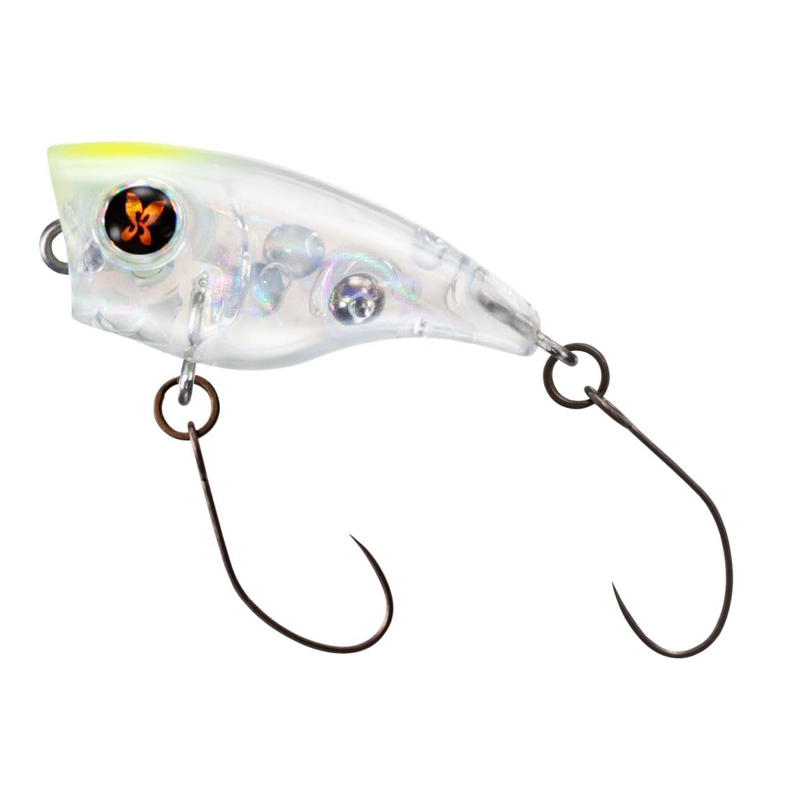 Daiwa Presso Rattlin Bug Hologram Clear Poppin Popper/Lure
Daiwa Presso Rattlin Bug Hologram Clear Poppin Popper/Lure