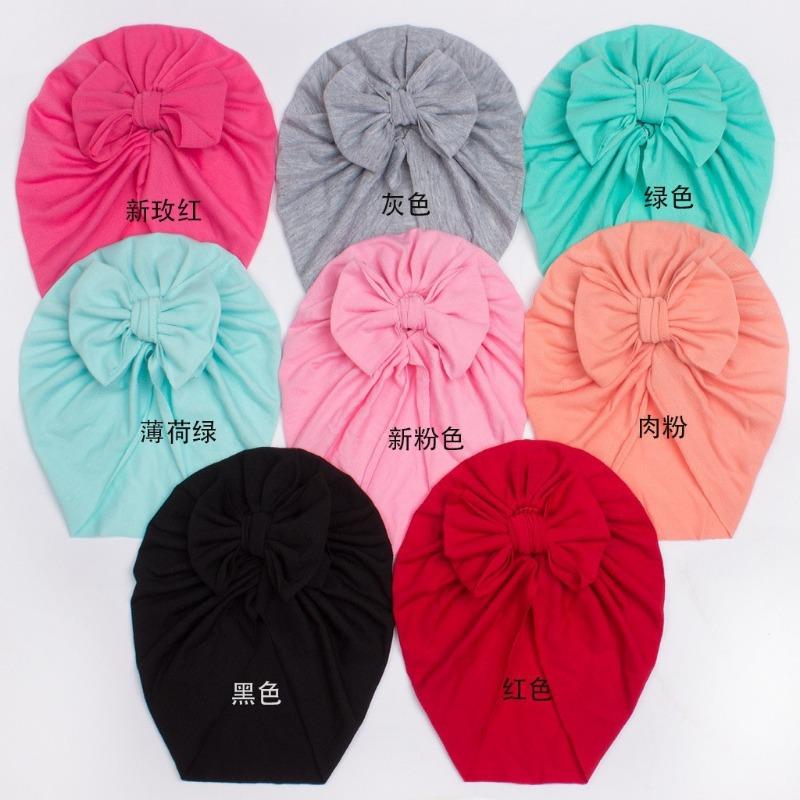 New autumn children s solid color imitation cotton hat, baby comfortable bow pullover hat, baby hat
New autumn children s solid color imitation cotton hat, baby comfortable bow pullover hat, baby hat