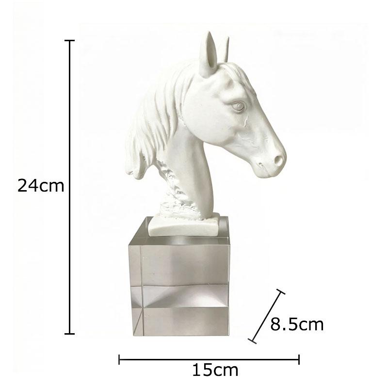 Golden Resin Horse Head Sculpture Modern Handicrafts Desk Decoration Minimalist Abstract Horse Ornaments Home Decor Accessories белый
Golden Resin Horse Head Sculpture Modern Handicrafts Desk Decoration Minimalist Abstract Horse Ornaments Home Decor Accessories белый