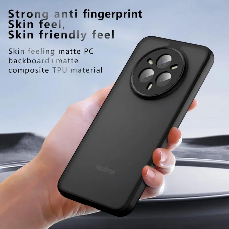 Shockproof Armor Case for Realme 14 Pro Plus Realme14 Matte Acrylic Hard Back Cover for Realme 14 Pro+ 14T 14X PC+TPU Bumper Realme 14 чистий
Shockproof Armor Case for Realme 14 Pro Plus Realme14 Matte Acrylic Hard Back Cover for Realme 14 Pro+ 14T 14X PC+TPU Bumper Realme 14 чистий