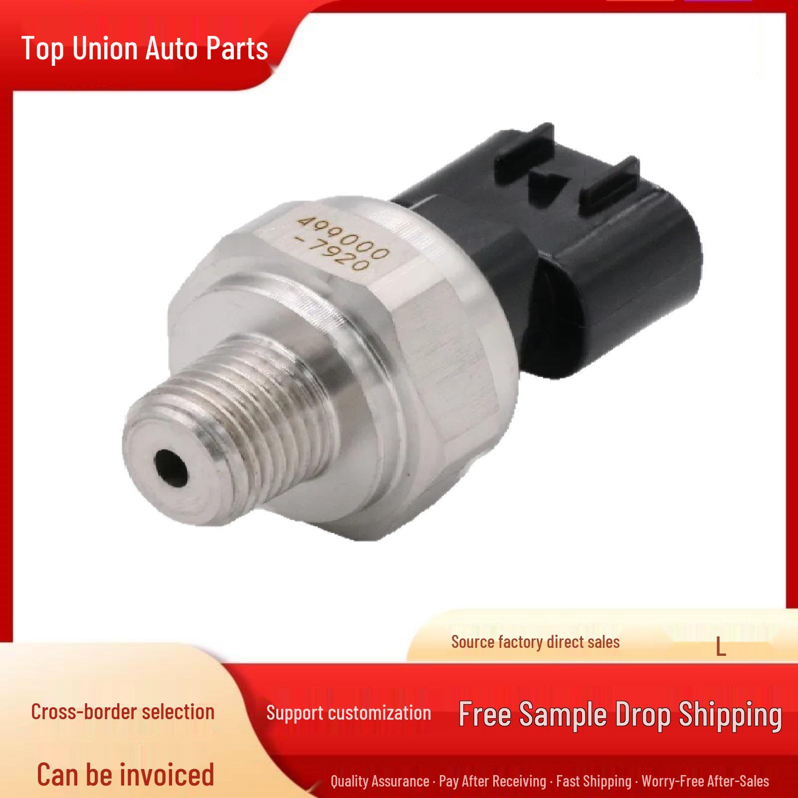 Compatible Engine Oil Pressure Sensor for Toyota and Honda Cars (Model 499000-7920) YC
Compatible Engine Oil Pressure Sensor for Toyota and Honda Cars (Model 499000-7920) YC