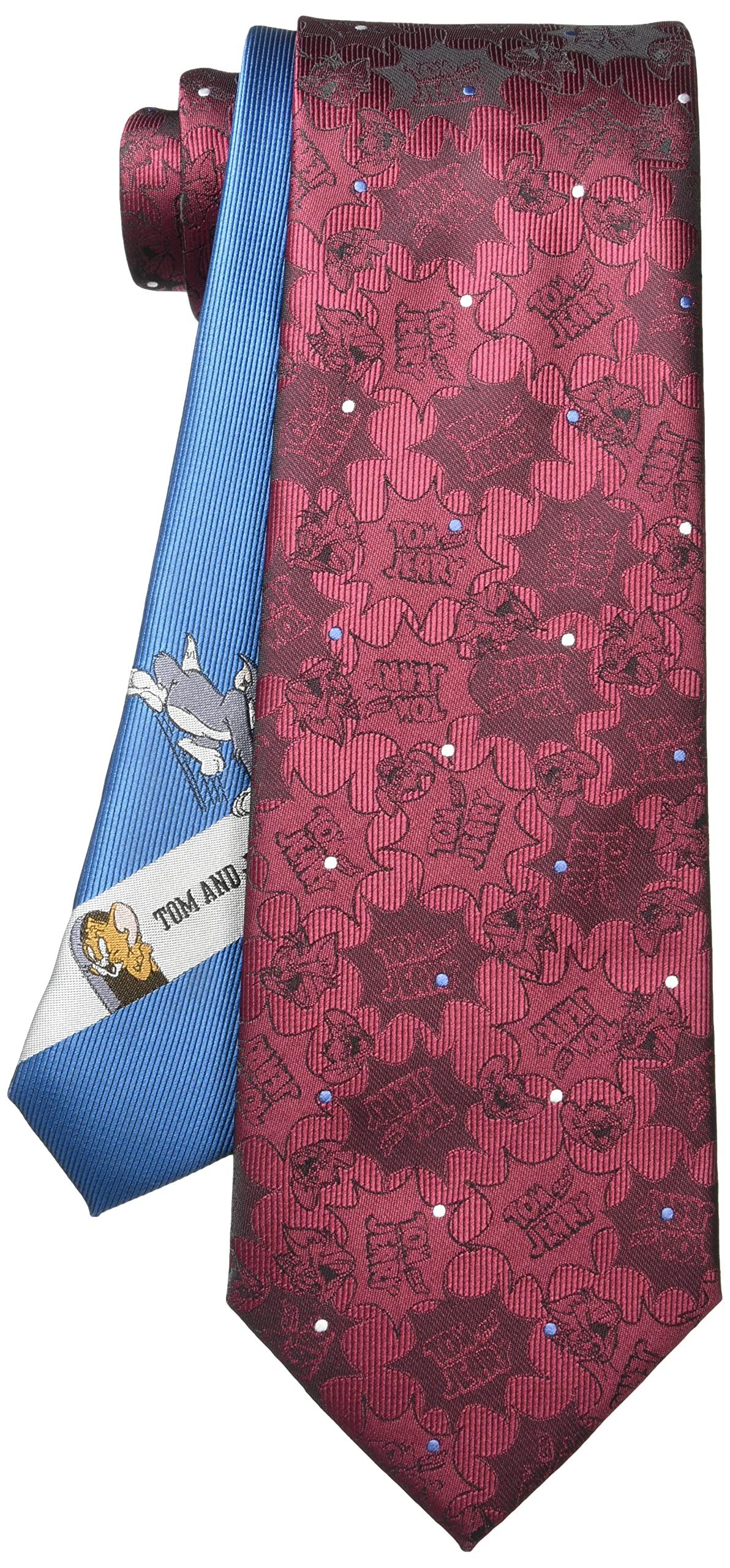 Florence Spec Галстук в горошек Том и Джерри T&J000001-011 Красный 4 Стандартный
Florence Spec Галстук в горошек Том и Джерри T&J000001-011 Красный 4 Стандартный