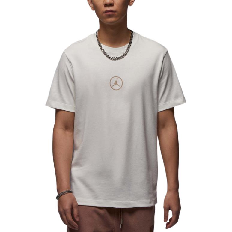 Jordan Flight Essentials Cotton Fashion Crew Neck Short Sleeve T-Shirt Men Tops Sail HJ2339-133 M
Jordan Flight Essentials Cotton Fashion Crew Neck Short Sleeve T-Shirt Men Tops Sail HJ2339-133 M