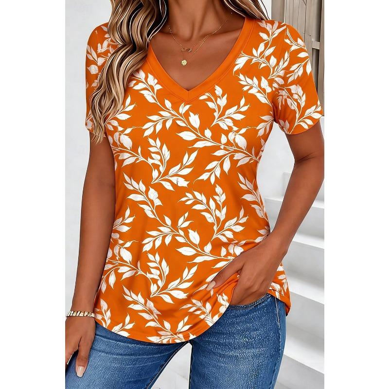 Women s V Neck Short Sleeve T Shirt with Vintage Floral Graphic Print, Stylish Regular Fit Tops for Daily in Spring & Summer XL
Women s V Neck Short Sleeve T Shirt with Vintage Floral Graphic Print, Stylish Regular Fit Tops for Daily in Spring & Summer XL